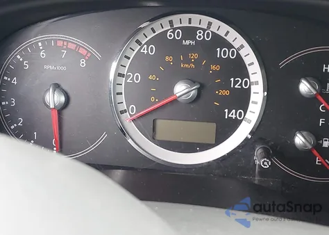 2007 Nissan Quest 3.5 S z USA, uszkodzony, nr VIN 5N1BV28U77N121663